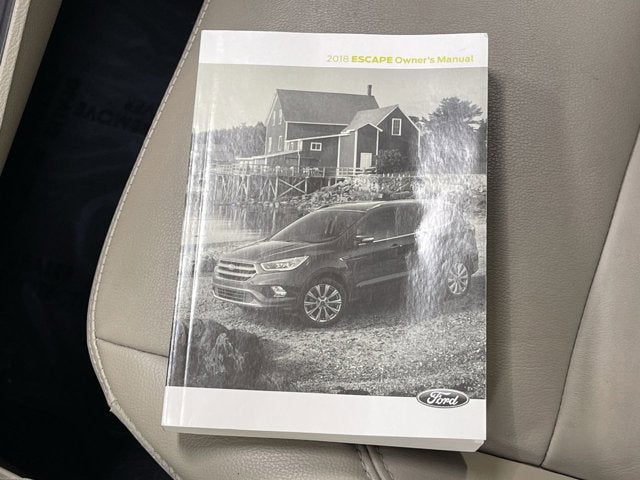2018 Ford Escape SEL