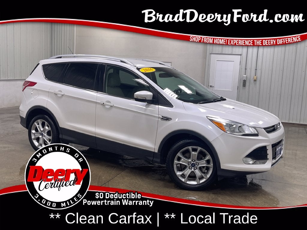 2016 Ford Escape Titanium