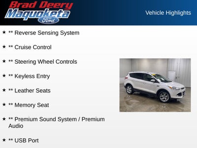 2016 Ford Escape Titanium