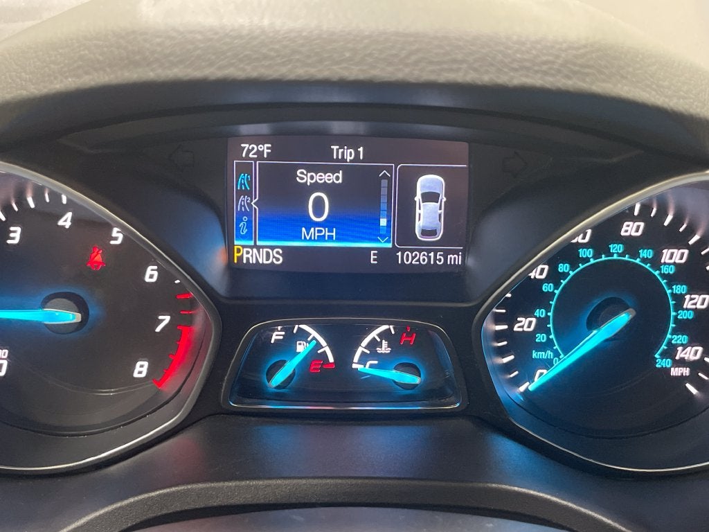 2016 Ford Escape Titanium