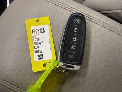2016 Ford Escape Titanium