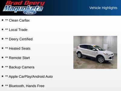 2016 Ford Escape Titanium