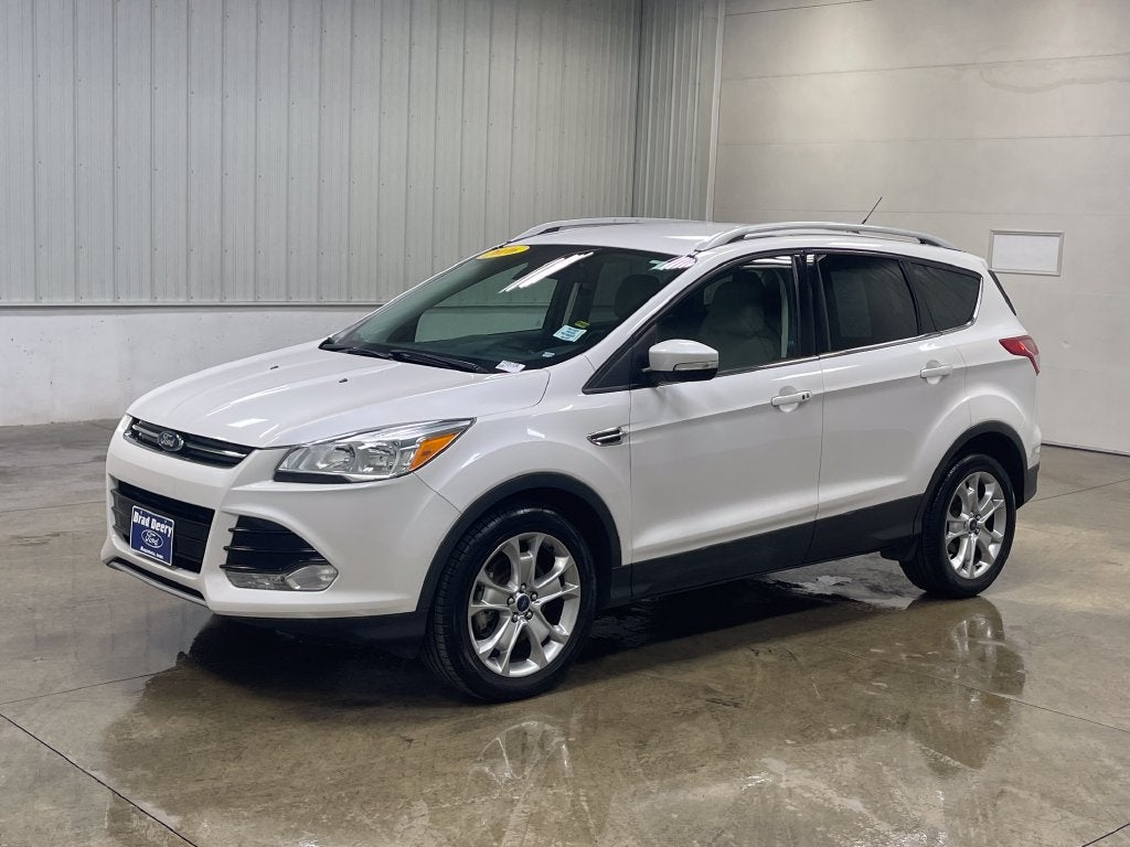 2016 Ford Escape Titanium
