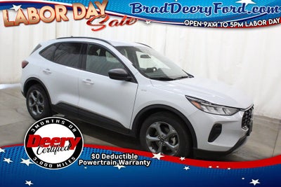 2025 Ford Escape ST-Line