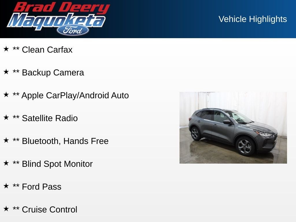 2025 Ford Escape ST-Line