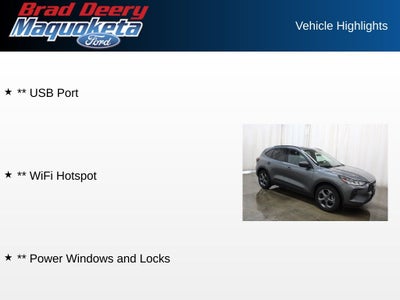 2025 Ford Escape ST-Line
