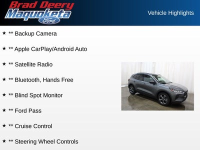 2025 Ford Escape ST-Line