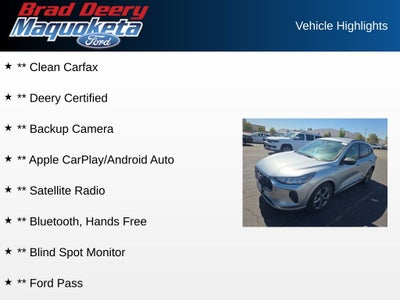2023 Ford Escape ST-Line