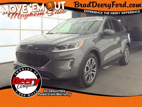 2021 Ford Escape SEL