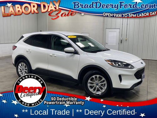 2021 Ford Escape SE
