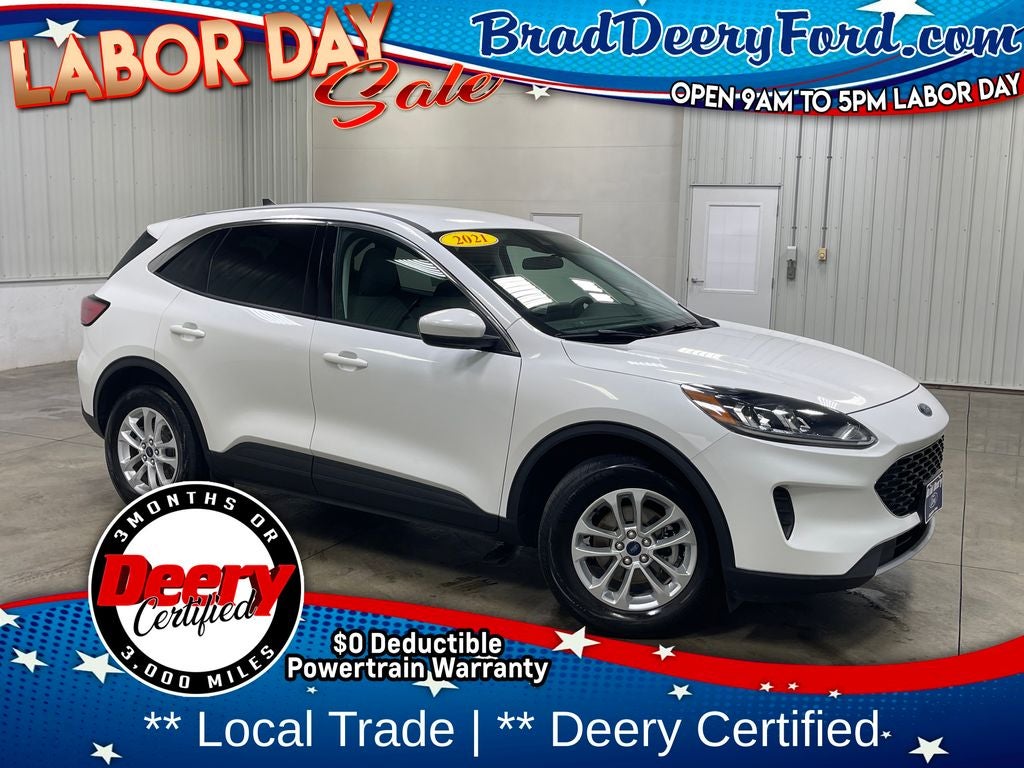 2021 Ford Escape SE