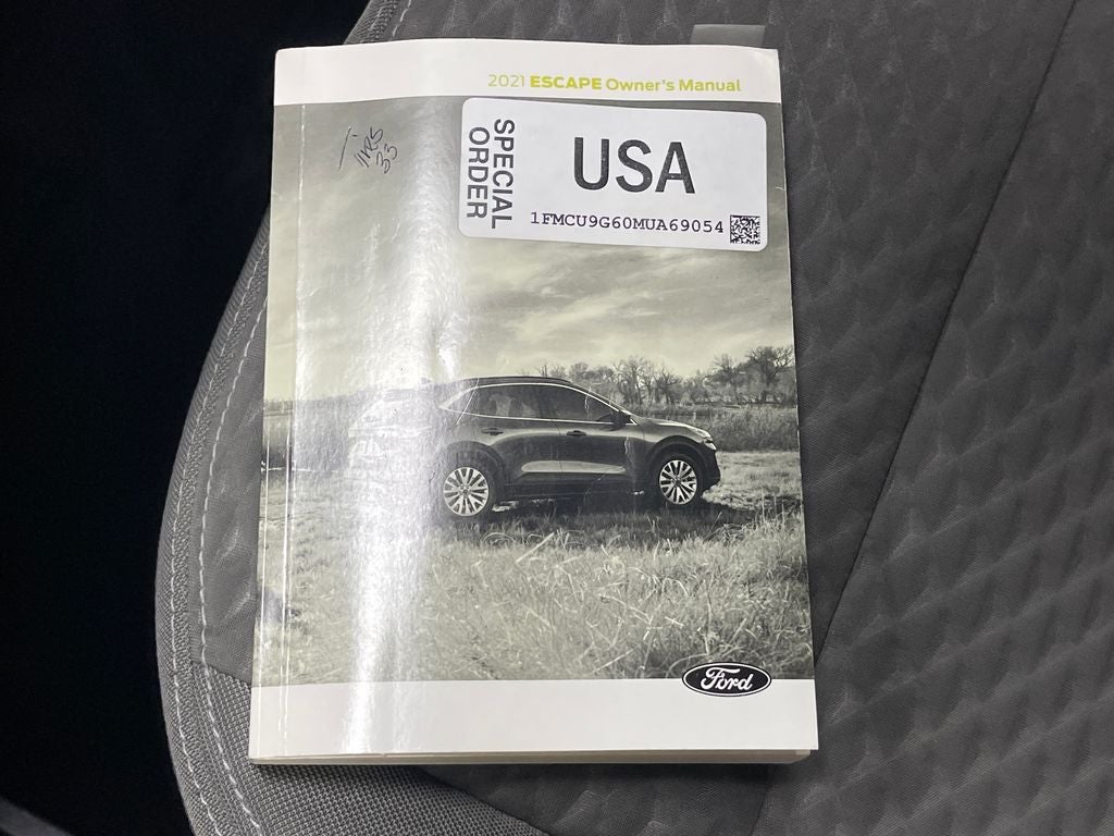 2021 Ford Escape SE