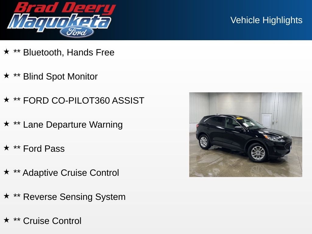 2022 Ford Escape SE