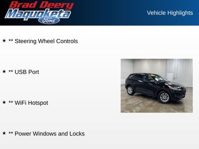 2022 Ford Escape SE