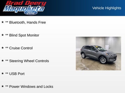 2022 Ford Escape SE