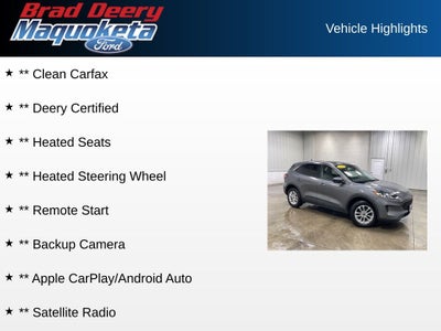 2022 Ford Escape SE