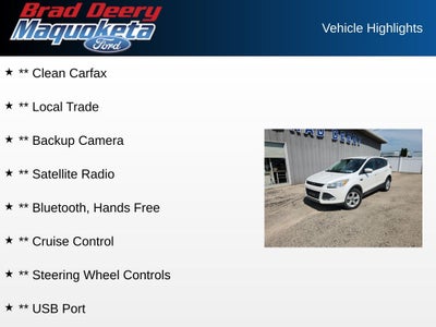 2015 Ford Escape SE