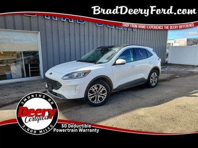 2022 Ford Escape SEL