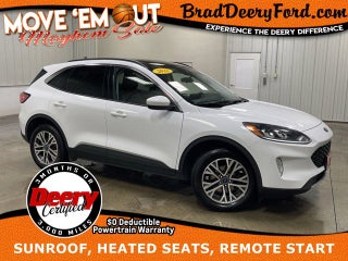 2022 Ford Escape SEL