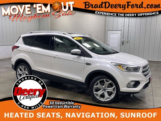 2019 Ford Escape Titanium