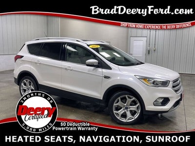 2019 Ford Escape TITANIUM
