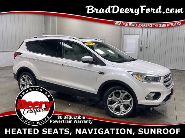 2019 Ford Escape TITANIUM