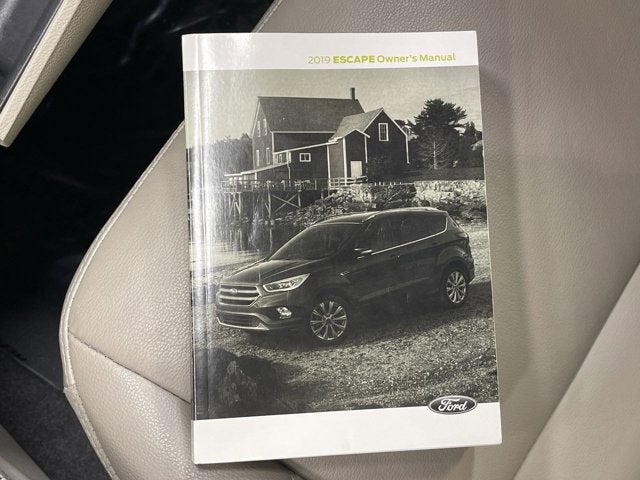 2019 Ford Escape TITANIUM