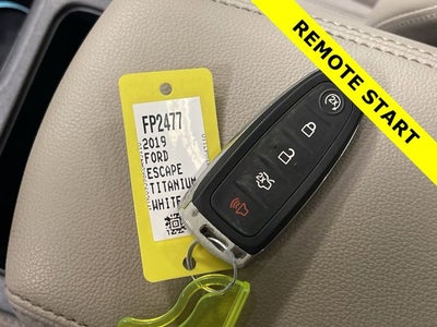2019 Ford Escape TITANIUM