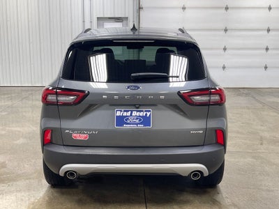 2023 Ford Escape Platinum