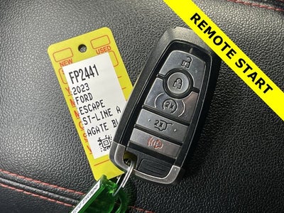 2023 Ford Escape ST-LINE