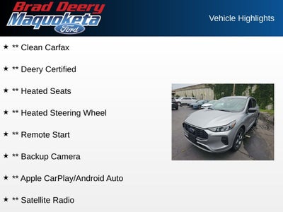 2024 Ford Escape ST-Line
