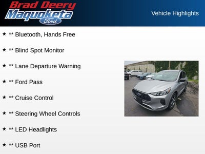 2024 Ford Escape ST-Line