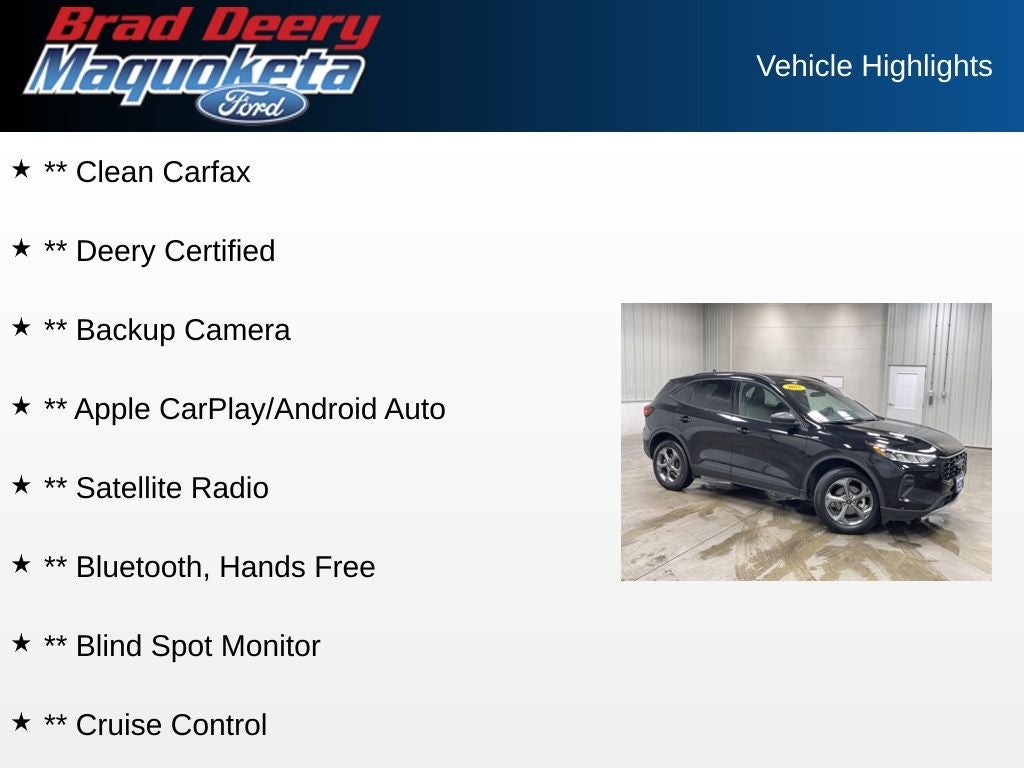 2025 Ford Escape ST-Line