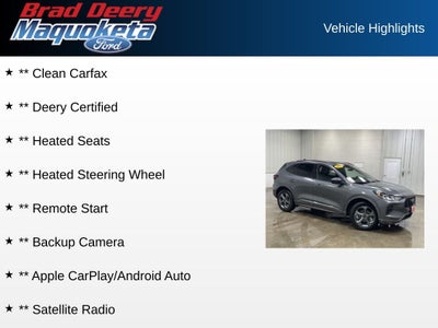 2023 Ford Escape ST-Line