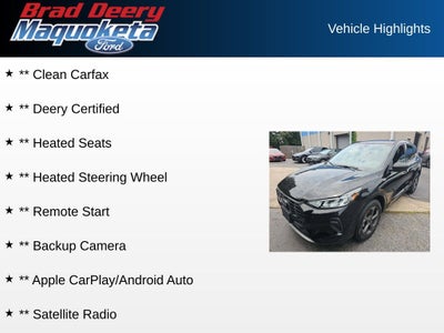 2024 Ford Escape ST-Line