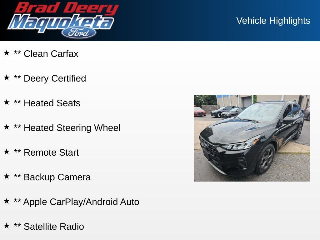 2024 Ford Escape ST-Line