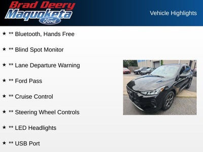 2024 Ford Escape ST-Line