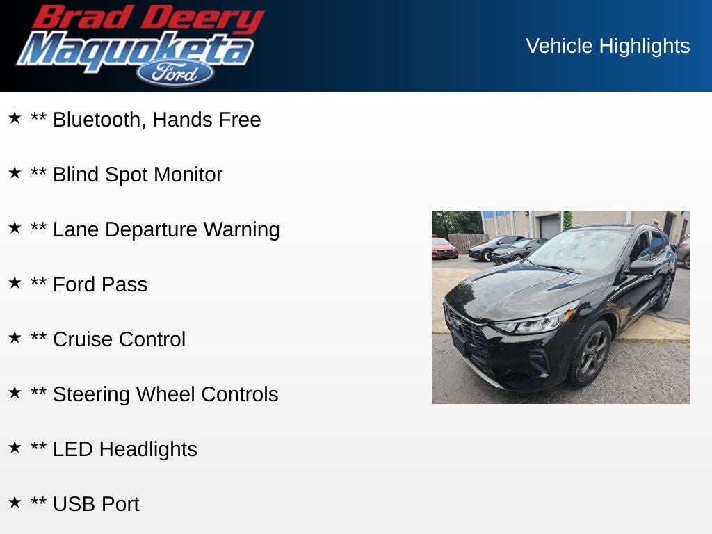 2024 Ford Escape ST-Line