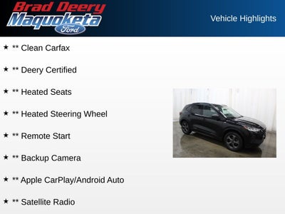 2024 Ford Escape ST-Line