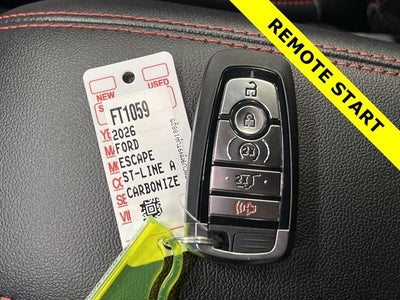 2026 Ford Escape ST-LINE