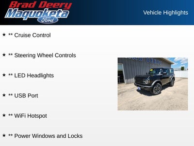 2022 Ford Bronco Base