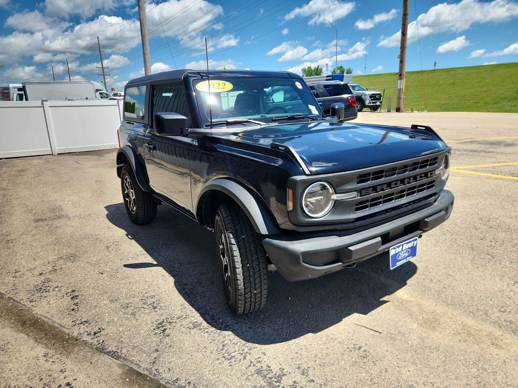 2022 Ford Bronco Base