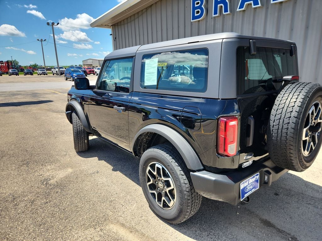 2022 Ford Bronco Base
