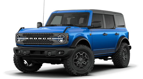 2026 Ford Bronco BADLANDS