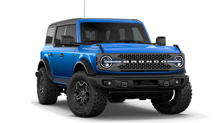 2026 Ford Bronco BADLANDS