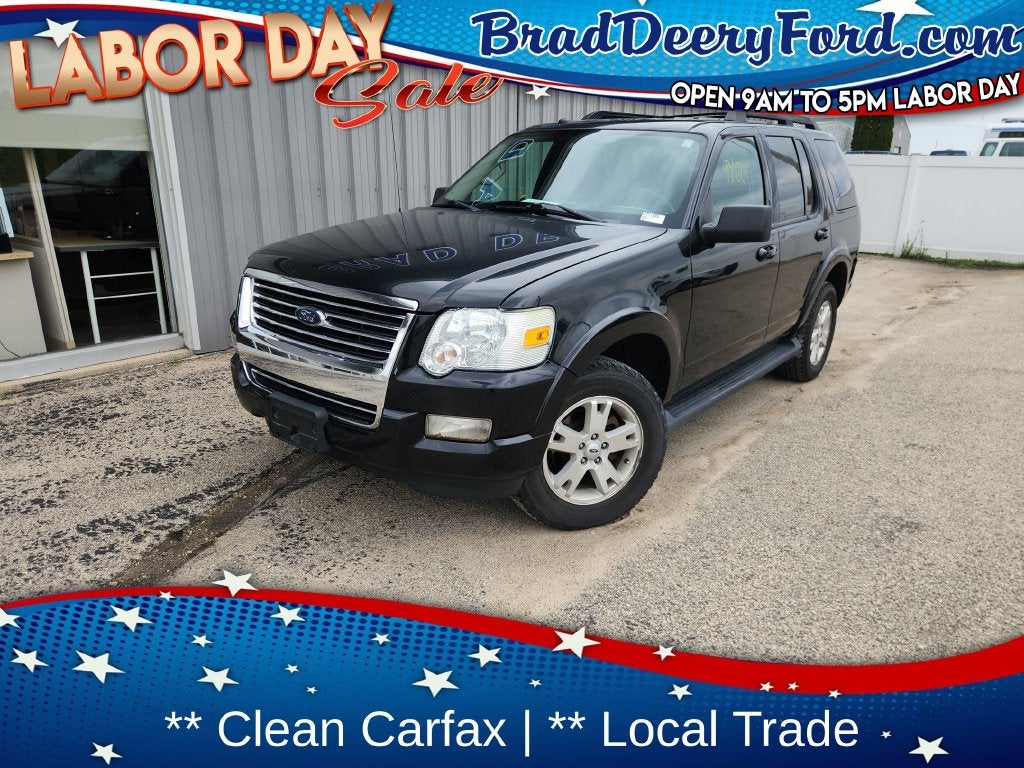 2009 Ford Explorer XLT
