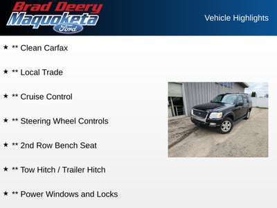 2009 Ford Explorer XLT