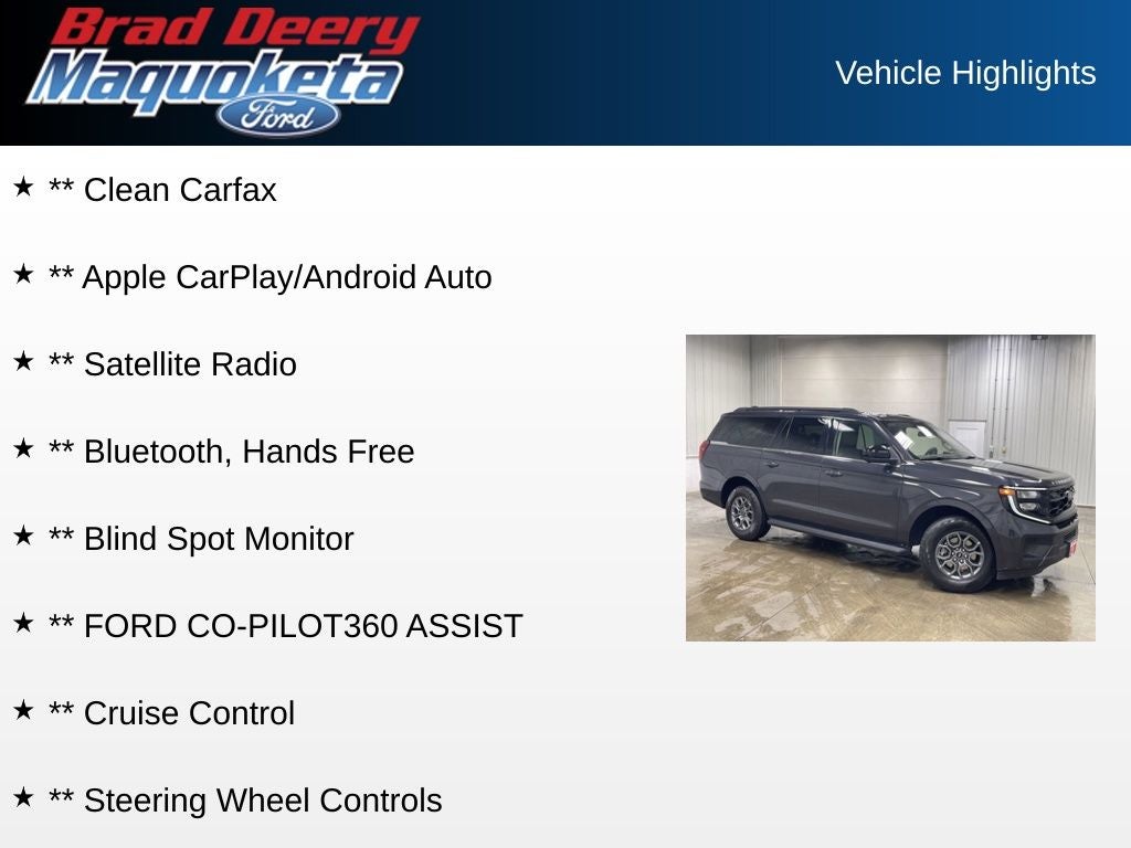 2025 Ford Expedition Max Active