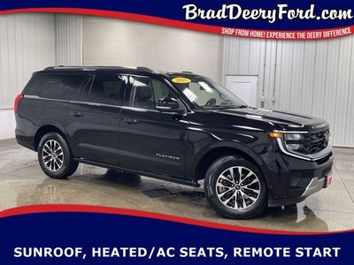 2025 Ford Expedition Max PLATINUM