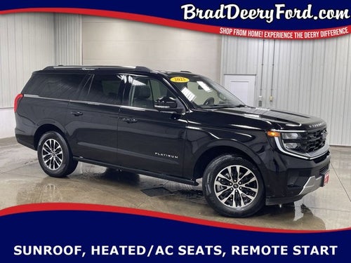 2025 Ford Expedition Max PLATINUM